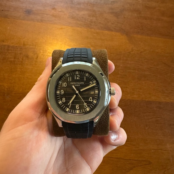 Patek Philippe Black Dial Watch - Picture 1 of 5